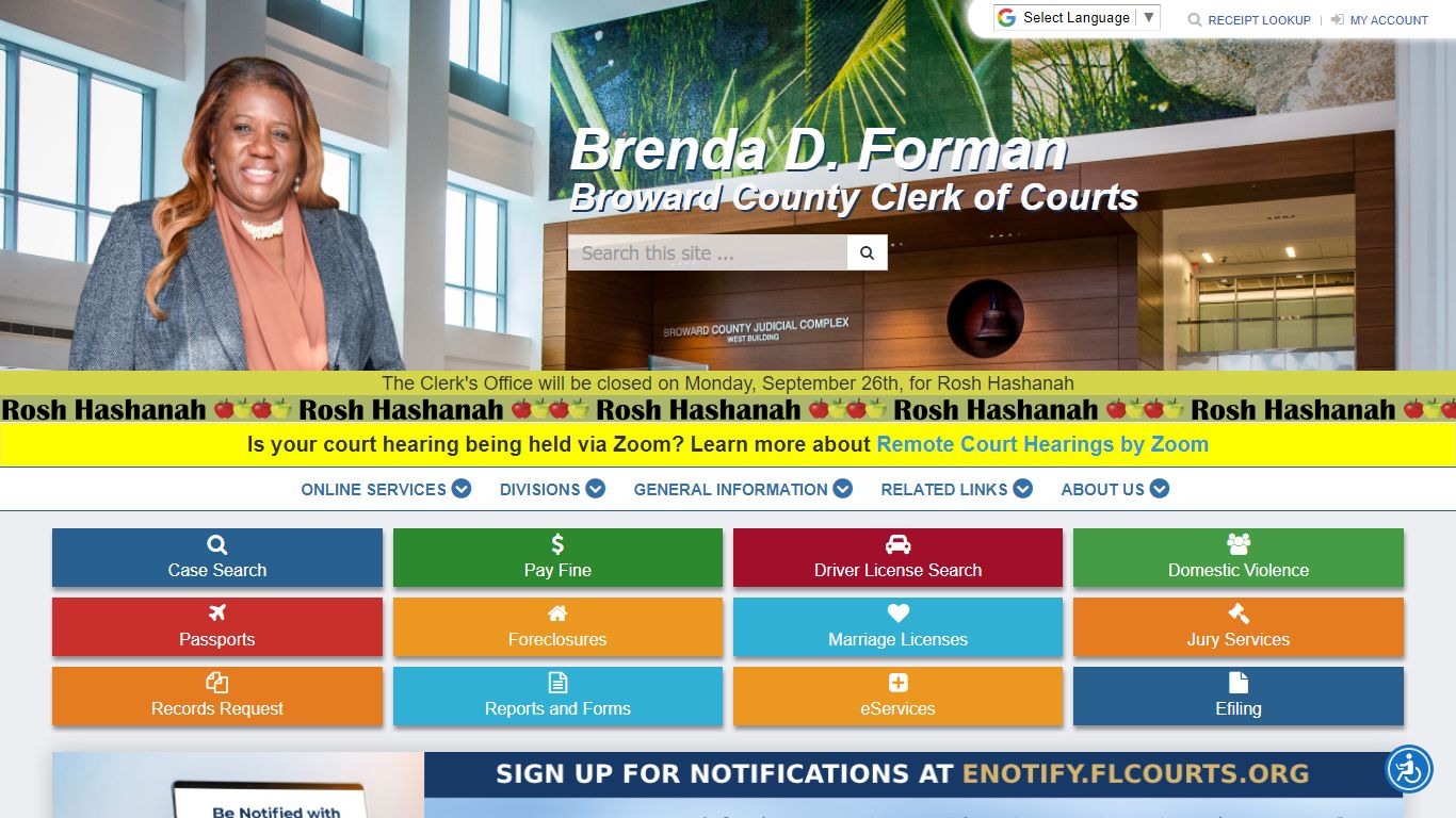 Home Page - Broward County Clerk of Courts